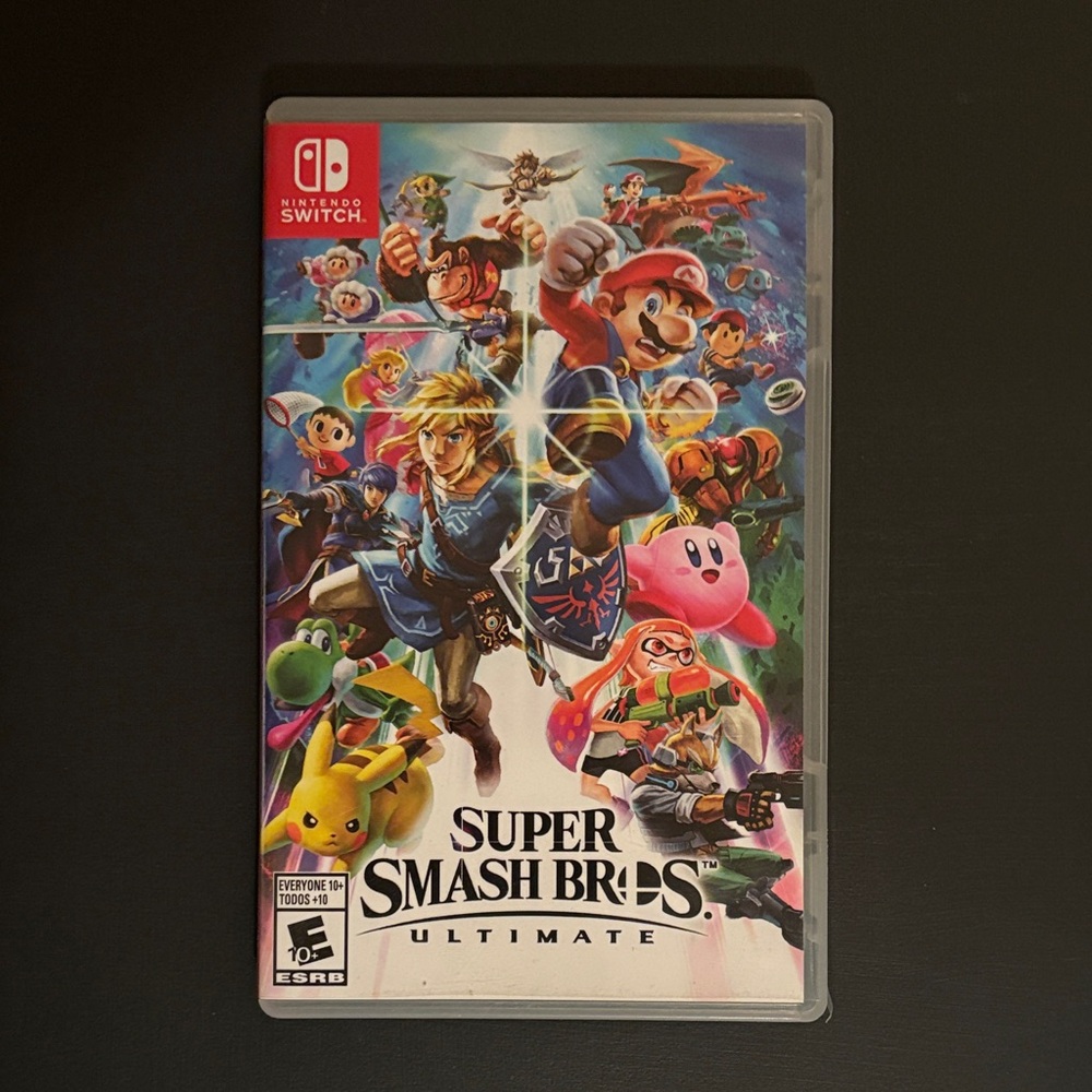 Nintendo Super Smash Bros. Ultimate - Nintendo Switch Game Perfect Condition